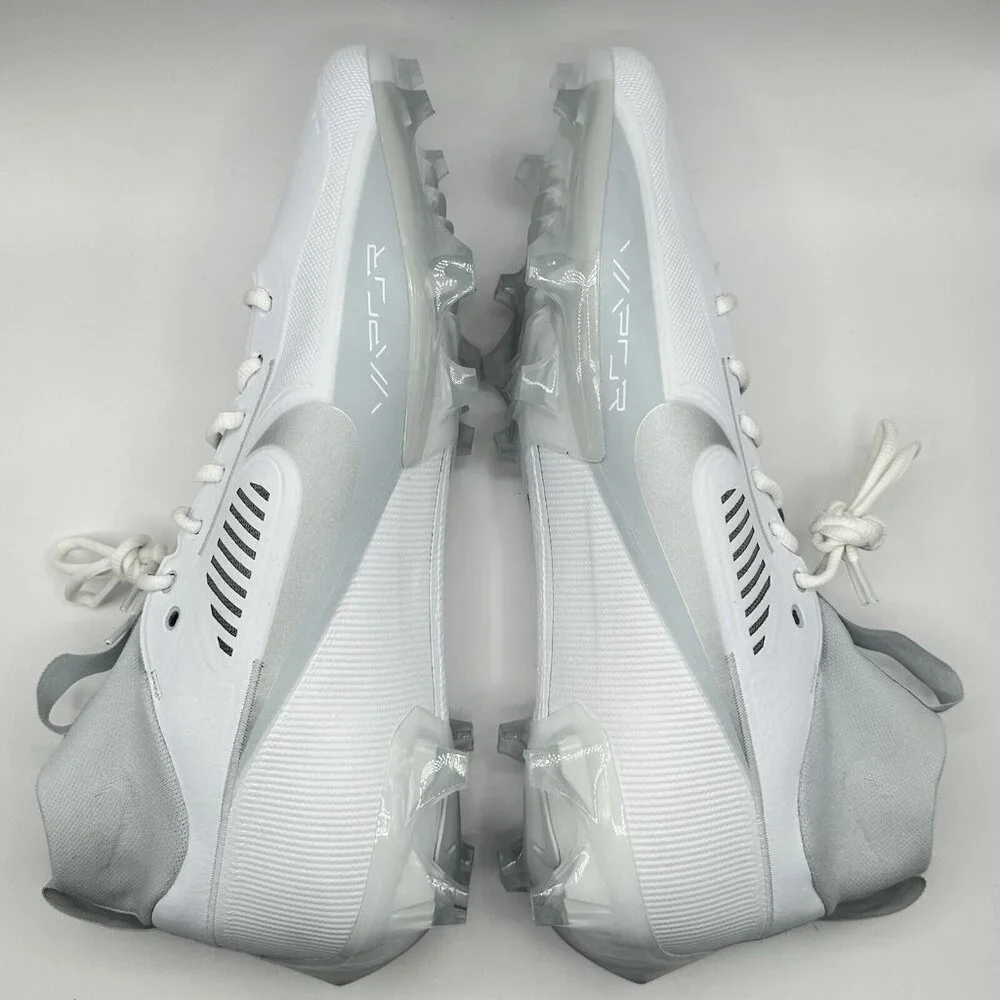 Size 16 Nike Vapor Edge Pro 360 2 Football White Platinum DA5456 100 Mens New - Picture 8 of 9